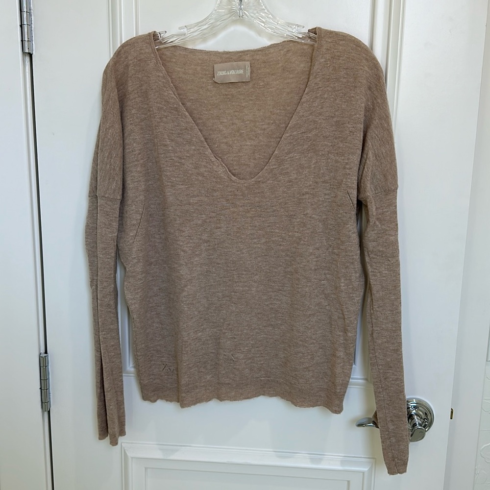 Zadig & Voltaire cashmere sweater